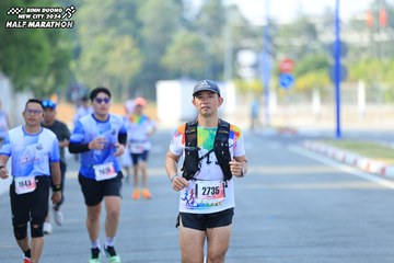 BINH DUONG NEW CITY HALF MARATHON 2024 - Ảnh #1771647