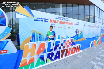 BINH DUONG NEW CITY HALF MARATHON 2024 - Ảnh #1723394