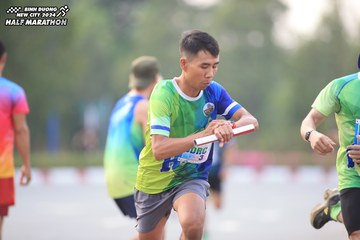 BINH DUONG NEW CITY HALF MARATHON 2024 - Ảnh #1736334