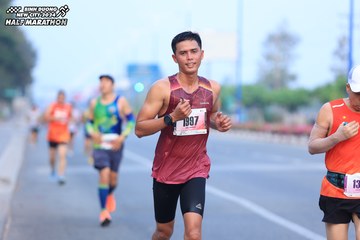 BINH DUONG NEW CITY HALF MARATHON 2024 - Ảnh #1767638