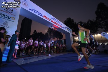 BINH DUONG NEW CITY HALF MARATHON 2024 - Ảnh #1737916