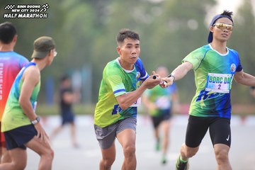 BINH DUONG NEW CITY HALF MARATHON 2024 - Ảnh #1736335