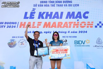 BINH DUONG NEW CITY HALF MARATHON 2024 - Ảnh #1790626