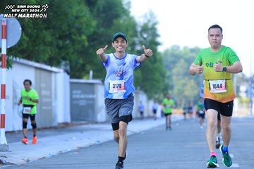 BINH DUONG NEW CITY HALF MARATHON 2024 - Ảnh #1768183