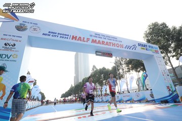 BINH DUONG NEW CITY HALF MARATHON 2024 - Ảnh #1821567