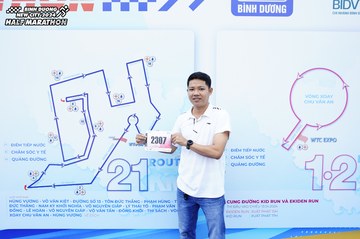 BINH DUONG NEW CITY HALF MARATHON 2024 - Ảnh #1723575