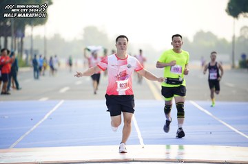 BINH DUONG NEW CITY HALF MARATHON 2024 - Ảnh #1761506