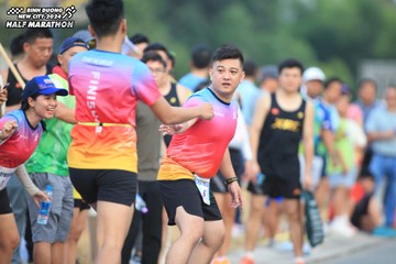 BINH DUONG NEW CITY HALF MARATHON 2024 - Ảnh #1736749