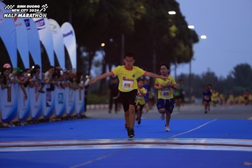BINH DUONG NEW CITY HALF MARATHON 2024 - Ảnh #1729090