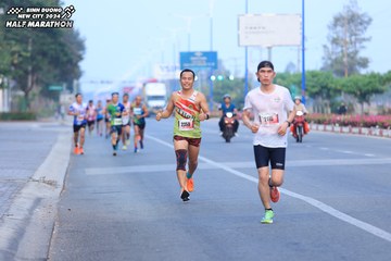 BINH DUONG NEW CITY HALF MARATHON 2024 - Ảnh #1766755