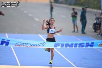 BINH DUONG NEW CITY HALF MARATHON 2024 - Ảnh #1739151