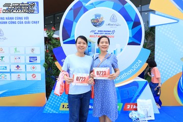 BINH DUONG NEW CITY HALF MARATHON 2024 - Ảnh #1723927