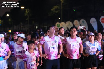 BINH DUONG NEW CITY HALF MARATHON 2024 - Ảnh #1737983