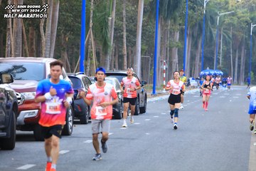BINH DUONG NEW CITY HALF MARATHON 2024 - Ảnh #1756039