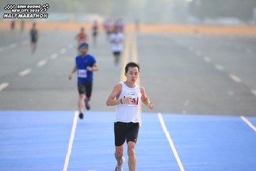 BINH DUONG NEW CITY HALF MARATHON 2024 - Ảnh #1740809