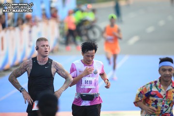 BINH DUONG NEW CITY HALF MARATHON 2024 - Ảnh #1739237