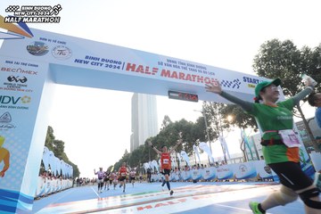 BINH DUONG NEW CITY HALF MARATHON 2024 - Ảnh #1821348