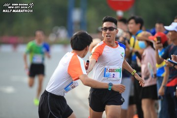 BINH DUONG NEW CITY HALF MARATHON 2024 - Ảnh #1736254