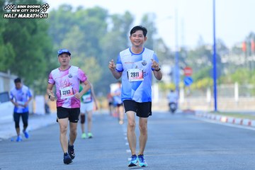 BINH DUONG NEW CITY HALF MARATHON 2024 - Ảnh #1767527
