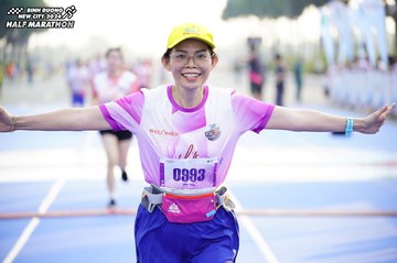 BINH DUONG NEW CITY HALF MARATHON 2024 - Ảnh #1759278