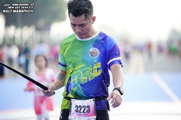 BINH DUONG NEW CITY HALF MARATHON 2024 - Ảnh #1759180