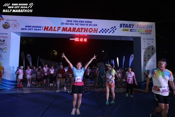 BINH DUONG NEW CITY HALF MARATHON 2024 - Ảnh #1737859