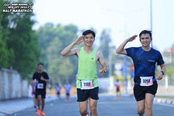 BINH DUONG NEW CITY HALF MARATHON 2024 - Ảnh #1768318