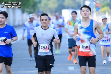 BINH DUONG NEW CITY HALF MARATHON 2024 - Ảnh #1770433