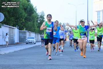 BINH DUONG NEW CITY HALF MARATHON 2024 - Ảnh #1766147