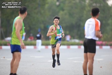 BINH DUONG NEW CITY HALF MARATHON 2024 - Ảnh #1736516