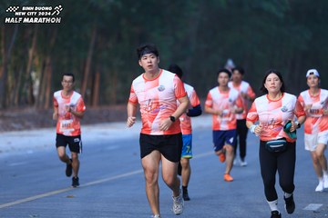 BINH DUONG NEW CITY HALF MARATHON 2024 - Ảnh #1750105