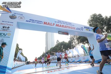 BINH DUONG NEW CITY HALF MARATHON 2024 - Ảnh #1821765