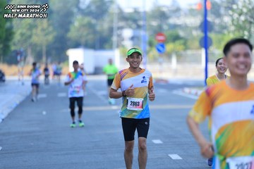 BINH DUONG NEW CITY HALF MARATHON 2024 - Ảnh #1768743
