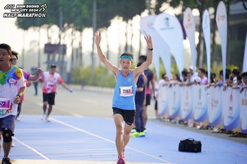 BINH DUONG NEW CITY HALF MARATHON 2024 - Ảnh #1761255