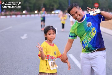 BINH DUONG NEW CITY HALF MARATHON 2024 - Ảnh #1727032