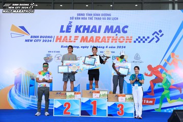 BINH DUONG NEW CITY HALF MARATHON 2024 - Ảnh #1790629