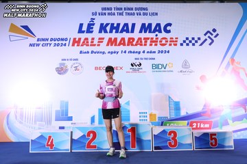 BINH DUONG NEW CITY HALF MARATHON 2024 - Ảnh #1737669