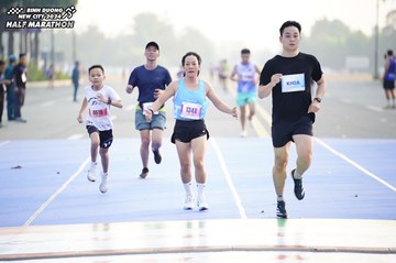 BINH DUONG NEW CITY HALF MARATHON 2024 - Ảnh #1756974