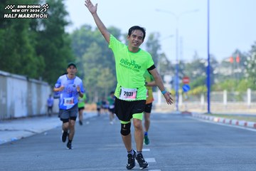 BINH DUONG NEW CITY HALF MARATHON 2024 - Ảnh #1768157
