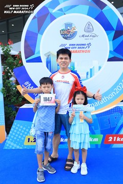 BINH DUONG NEW CITY HALF MARATHON 2024 - Ảnh #1723307
