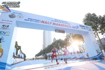 BINH DUONG NEW CITY HALF MARATHON 2024 - Ảnh #1819886