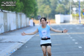 BINH DUONG NEW CITY HALF MARATHON 2024 - Ảnh #1771715