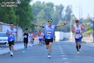 BINH DUONG NEW CITY HALF MARATHON 2024 - Ảnh #1765855