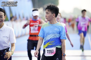 BINH DUONG NEW CITY HALF MARATHON 2024 - Ảnh #1765116