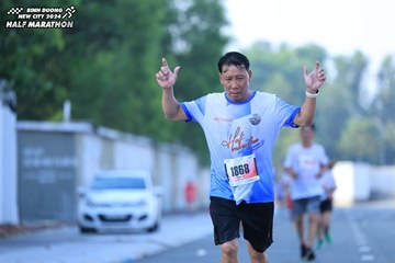 BINH DUONG NEW CITY HALF MARATHON 2024 - Ảnh #1766397