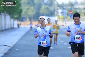 BINH DUONG NEW CITY HALF MARATHON 2024 - Ảnh #1768723