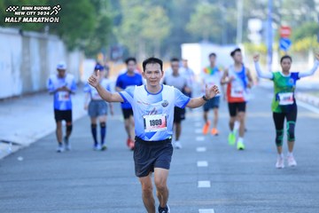 BINH DUONG NEW CITY HALF MARATHON 2024 - Ảnh #1770383