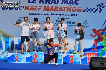 BINH DUONG NEW CITY HALF MARATHON 2024 - Ảnh #1724165