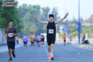 BINH DUONG NEW CITY HALF MARATHON 2024 - Ảnh #1765227
