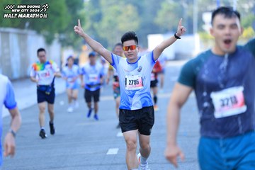 BINH DUONG NEW CITY HALF MARATHON 2024 - Ảnh #1768990